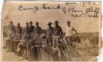 Camp Sandy, Corpus Christi, TX, 1918