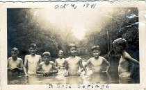 Swimming at Cold Springs, 1941