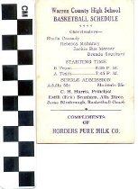 Warren County High School Basketball Schedule