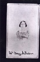 Mrs. Mary J. Baker