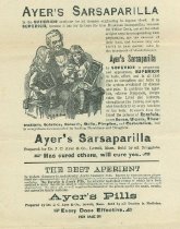 Ayer's Sarsaparilla