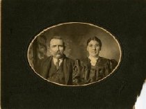 Augusta and Benjamin Autry