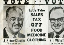 Happy Chandler and H. L. Waterfield