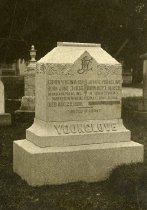 John and Esther Younglove Tombstone