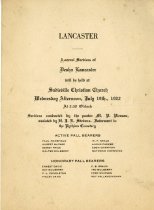 Desha Lancaster Funeral Notice