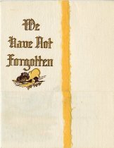 Eugene Gerard Company thank you card