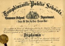 Diploma for Rutha Chloe Miller