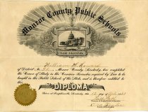 Diploma for William H. Howard