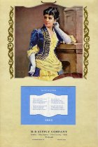 [Gentle Julia 1863 calendar]