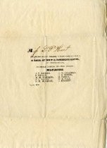 Ball at Mr. T Q. Robertson Hotel