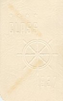 Alvaton High School commencement invitation