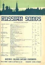 Ah, if Mother Volga =
Ach, wenn Mutter Wolga. Op. 67.