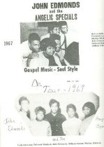 25th Anniversary John Edmonds' Gospel Truth, 1964-1989 [commemorative program]