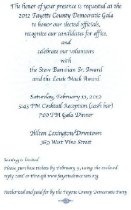 Fayette County Democratic Gala