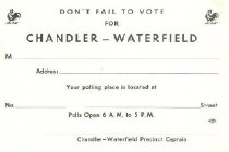 Chandler - Waterfield