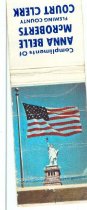 Anna Belle McRoberts : Fleming County Court Clerk [matchbook cover]