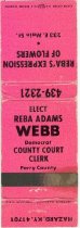 Reba Adams Webb