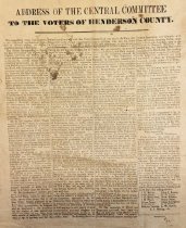 Address of the Central Committee