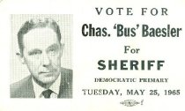 Chas. 'Bus' Baesler