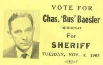 Chas. 'Bus' Baesler