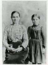 Mary Johnson and Cornelia Griffin
