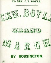 Gen. Boyle Grand March