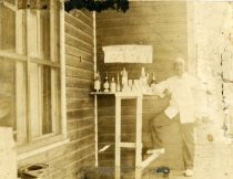 African American Casey's Saloon