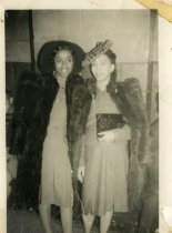 African American Fashionable Women and Men