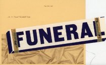 Funeral Windshield Sticker