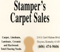 Stamper's Carpet Sales