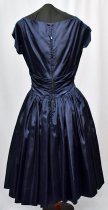 1950s cocktail dress (back view)