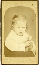 Calvert Family Unidentified Girl