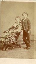 Calvert Family Unidentified Boy and Girl