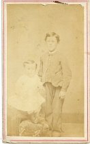 Calvert Family Unidentified Children