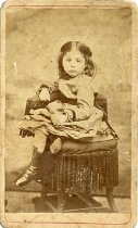 Calvert Family Unidentified Girl