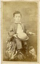 Calvert Family Unidentified Boy