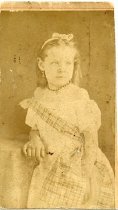 Calvert Family Unidentified Girl