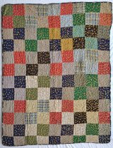 Tied Utility Quilt, overview