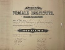 Jessamine Female Institute