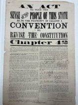 A Convention to Revise to Constitution