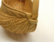 White Oak Basket Lashing detail