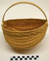 White Oak Basket by Willard and Francis Glass