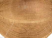 White Oak Basket Interior detail