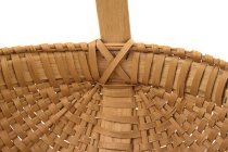 White Oak Basket Lashing detail