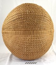 White Oak Basket, bottom view