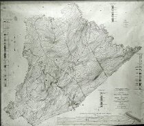 Map of Pike County, KY