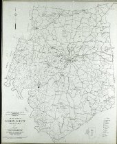 Map of Barren County, KY
