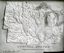 Central State Relief Map