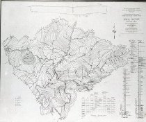Map of Knox County, KY