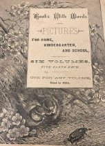 Books with Words and Pictures for Home, Kindergarten, and School